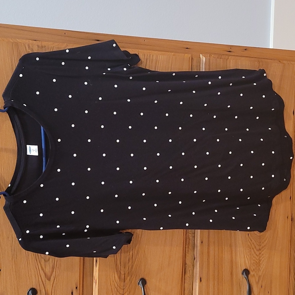 Polka dot top